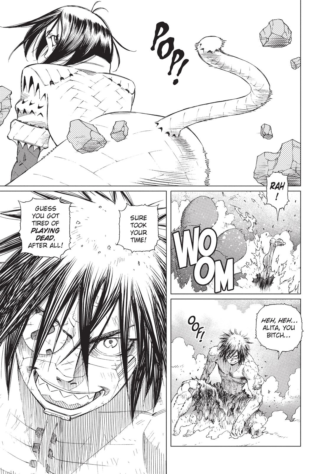 Battle Angel Alita - Last Order Chapter 69 - Page 10