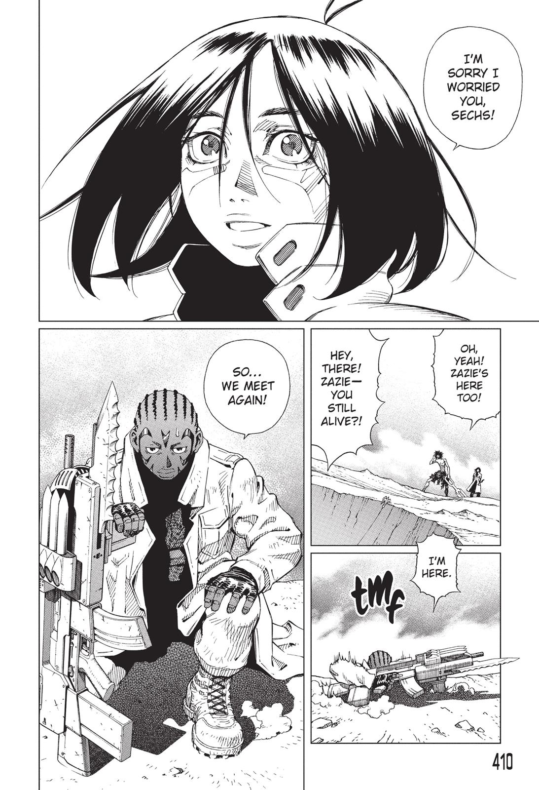 Battle Angel Alita - Last Order Chapter 69 - Page 11
