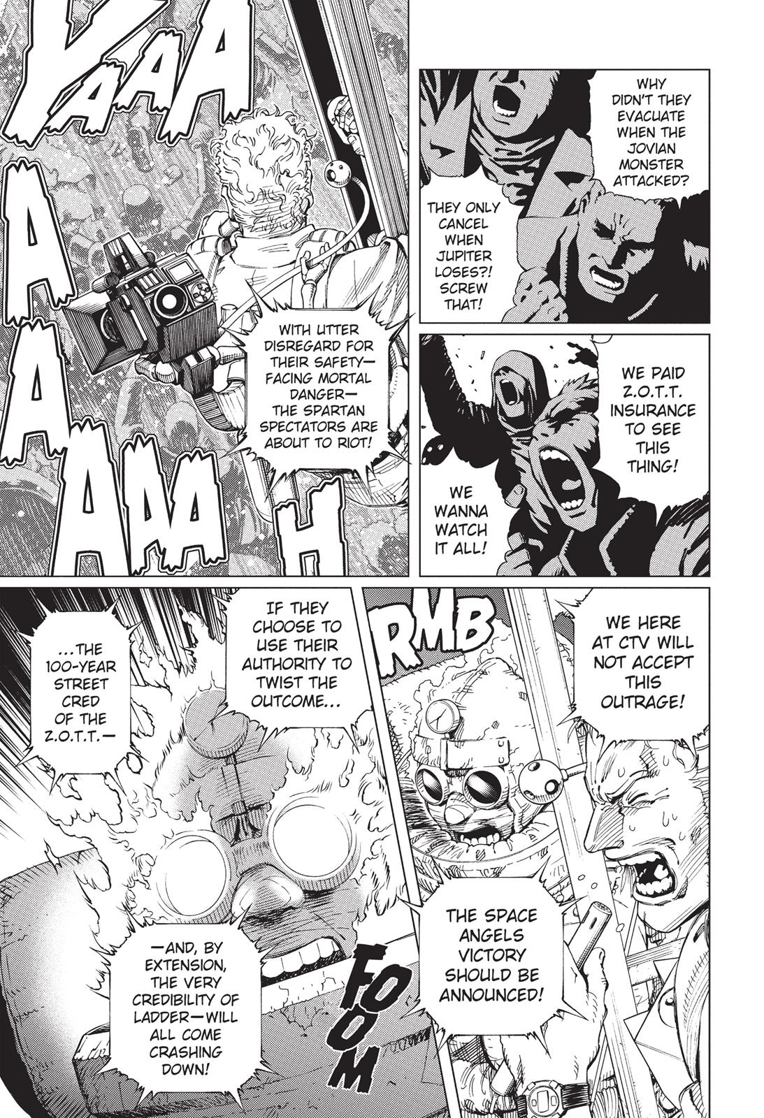 Battle Angel Alita - Last Order Chapter 69 - Page 15