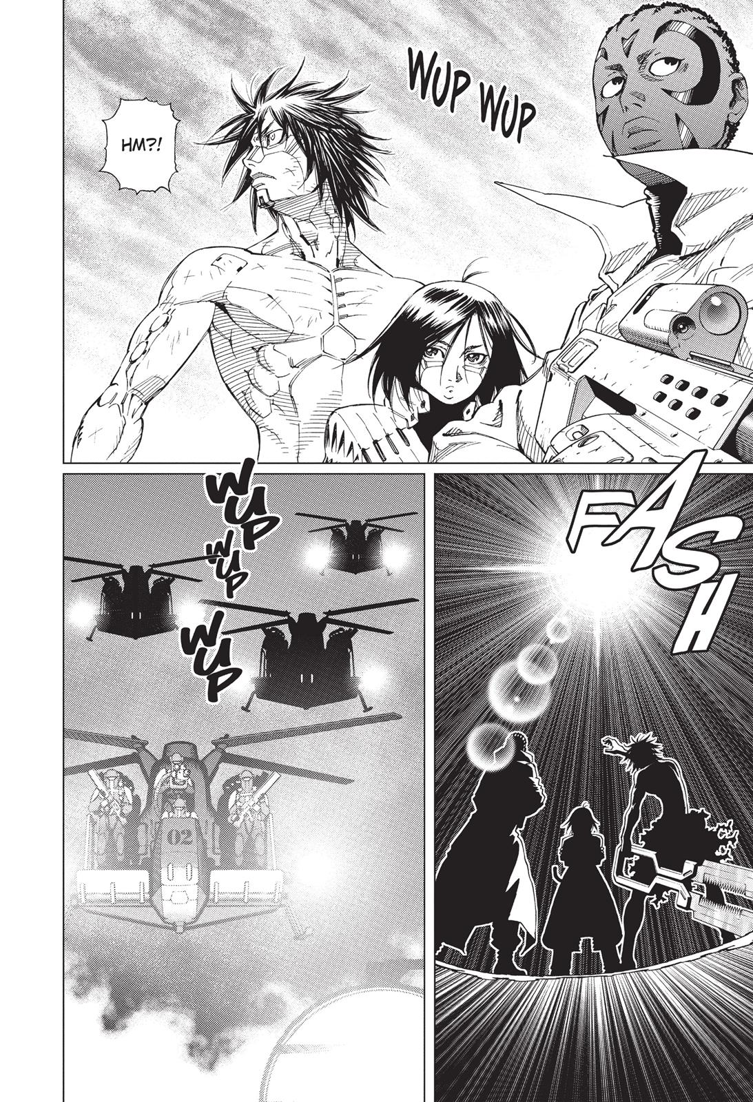 Battle Angel Alita - Last Order Chapter 69 - Page 16