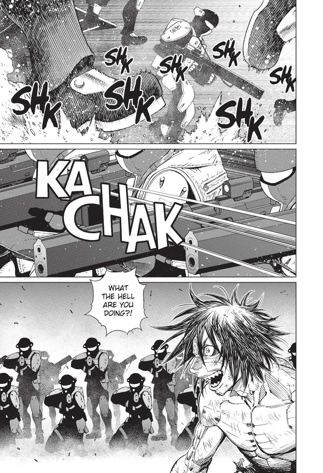 Battle Angel Alita - Last Order Chapter 69 - Page 17