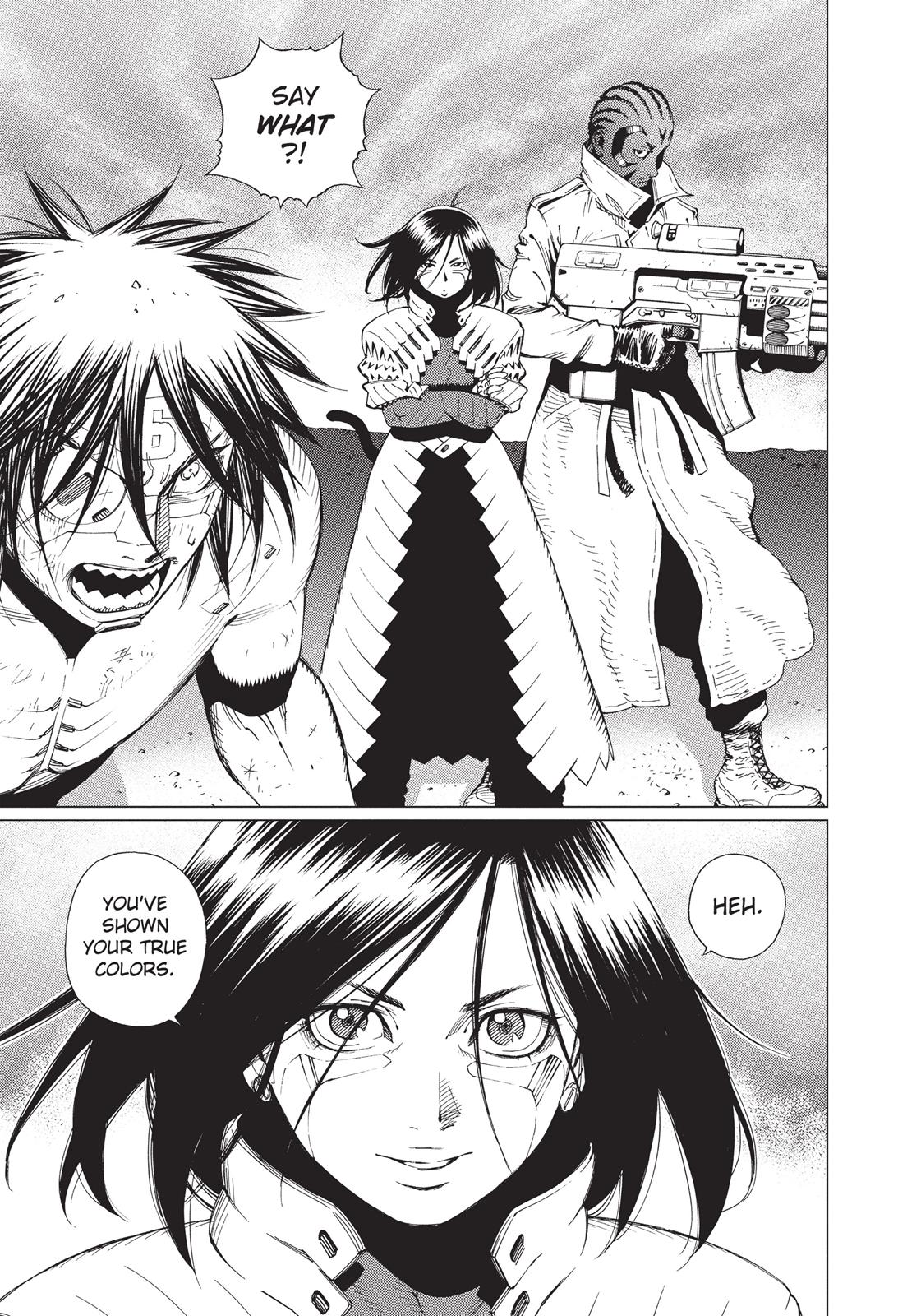 Battle Angel Alita - Last Order Chapter 69 - Page 19
