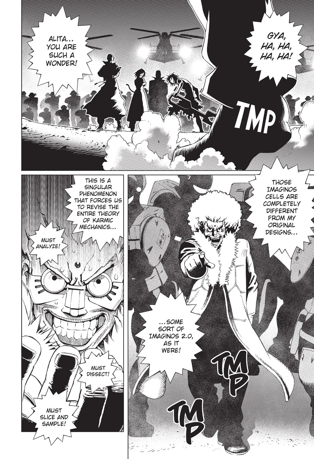 Battle Angel Alita - Last Order Chapter 69 - Page 20