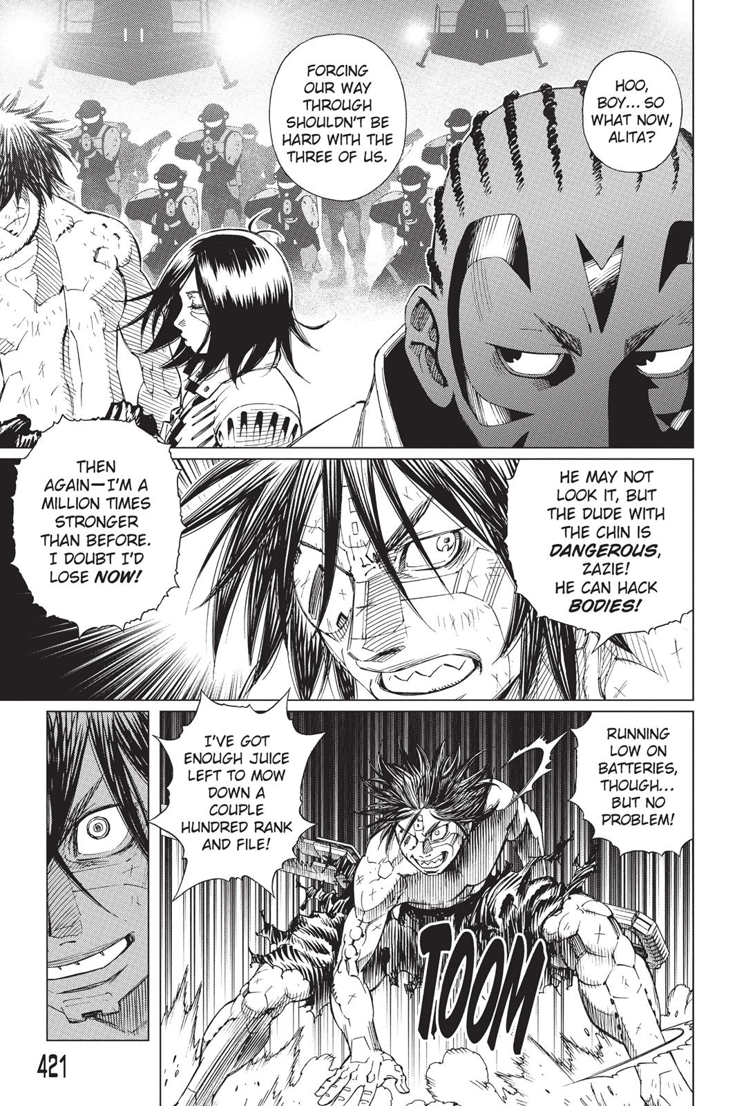 Battle Angel Alita - Last Order Chapter 69 - Page 21