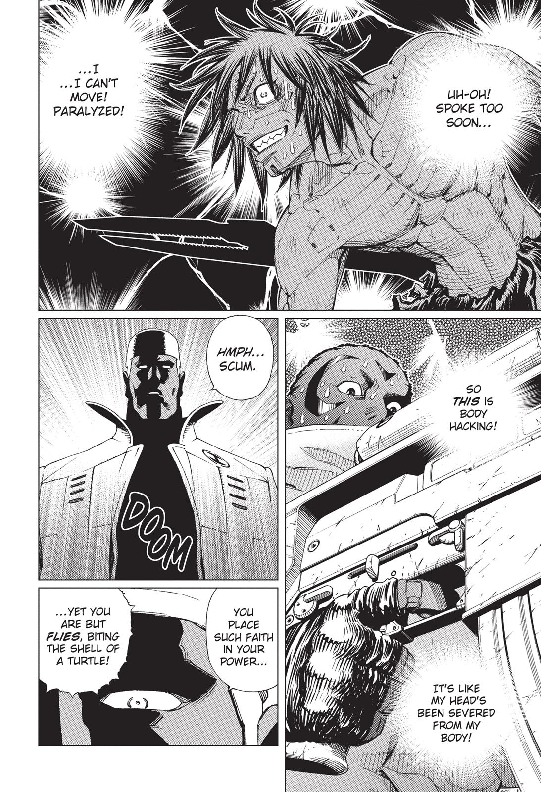 Battle Angel Alita - Last Order Chapter 69 - Page 22