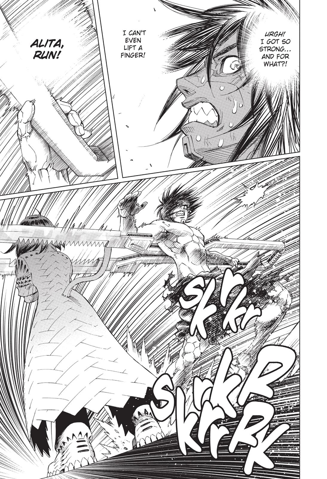 Battle Angel Alita - Last Order Chapter 69 - Page 23