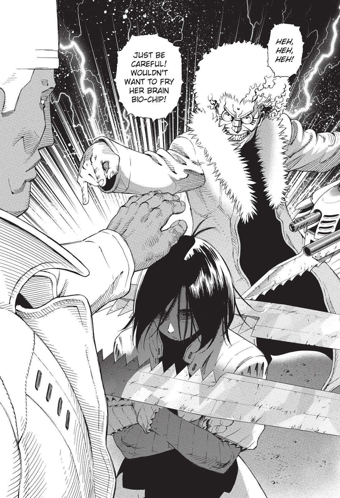 Battle Angel Alita - Last Order Chapter 69 - Page 25