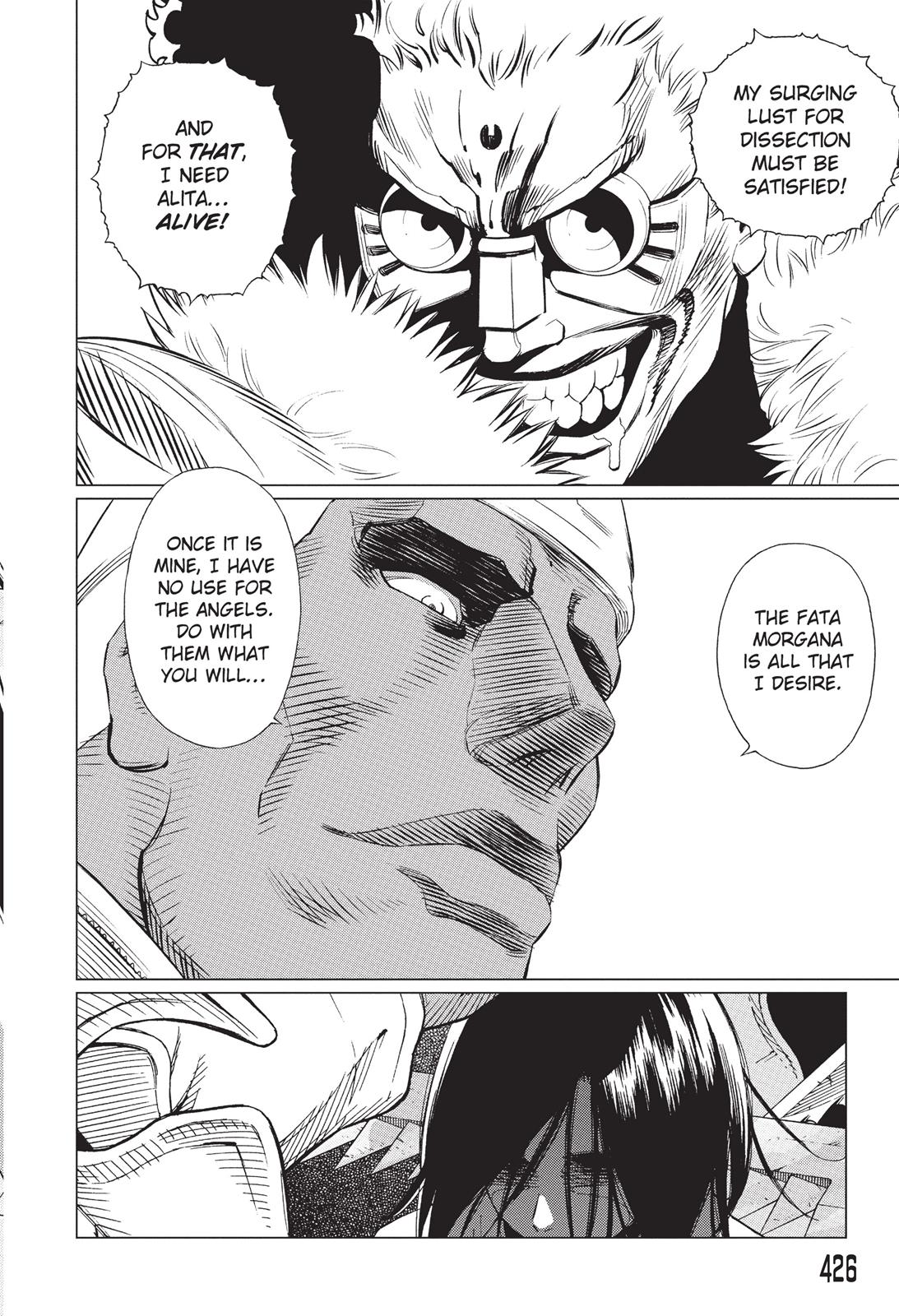 Battle Angel Alita - Last Order Chapter 69 - Page 26