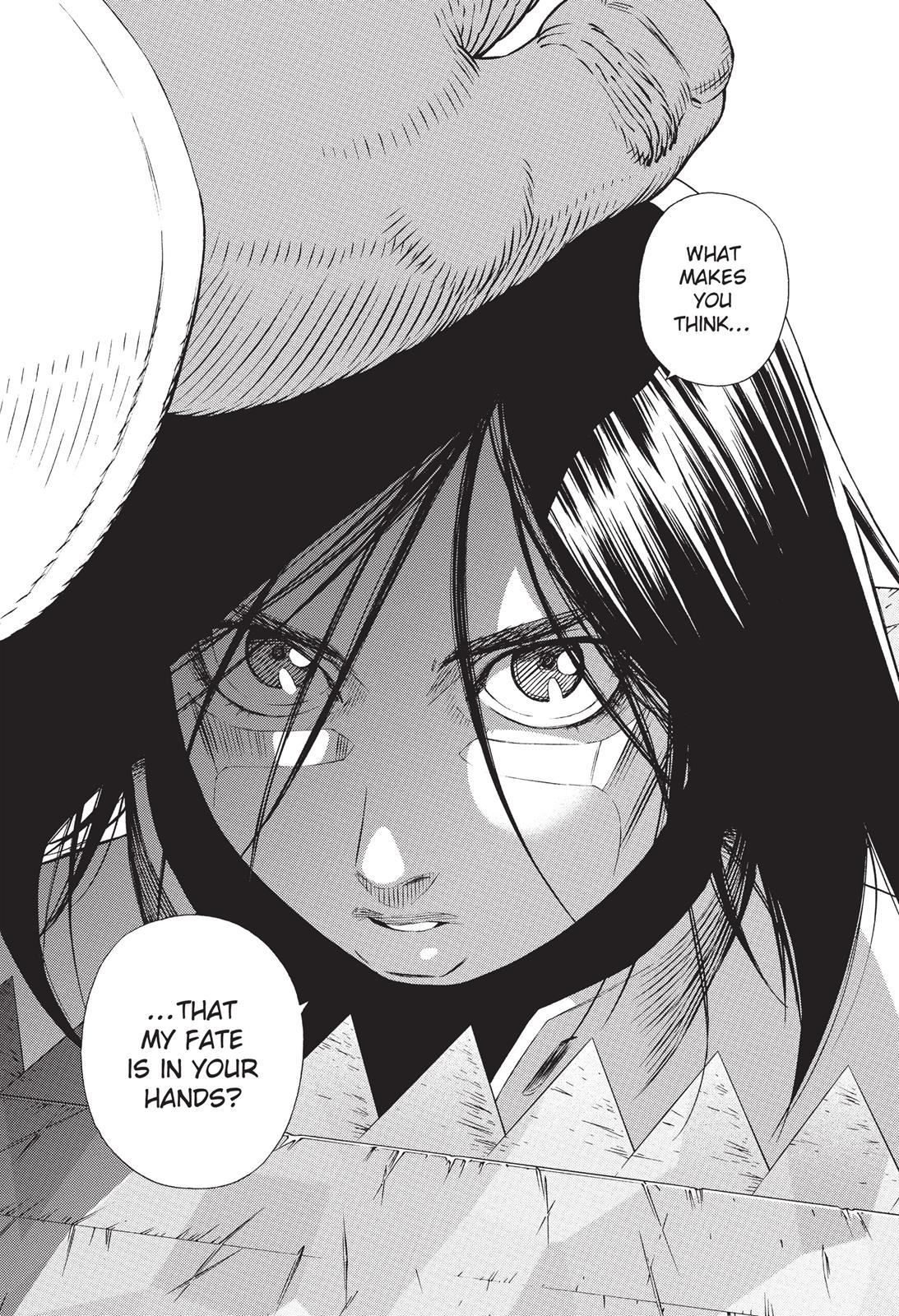 Battle Angel Alita - Last Order Chapter 69 - Page 27