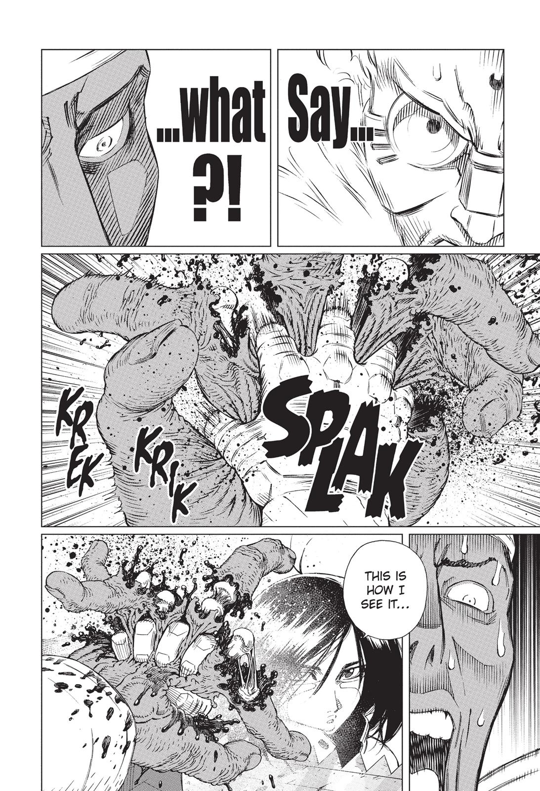 Battle Angel Alita - Last Order Chapter 69 - Page 28