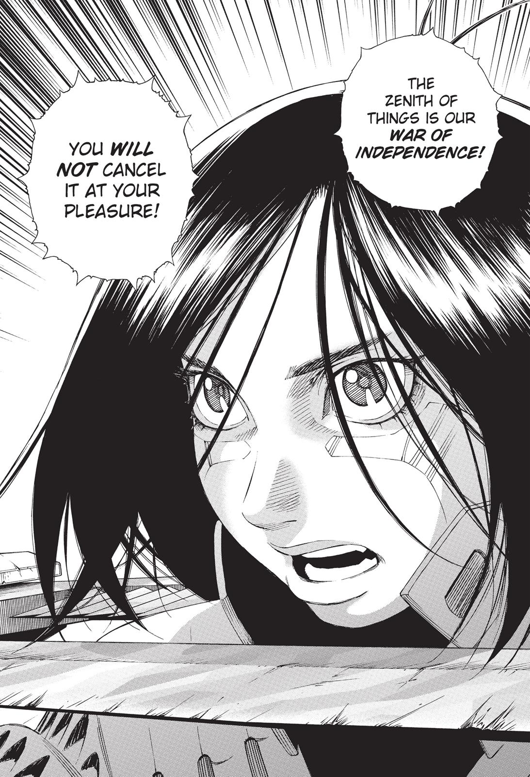 Battle Angel Alita - Last Order Chapter 69 - Page 29