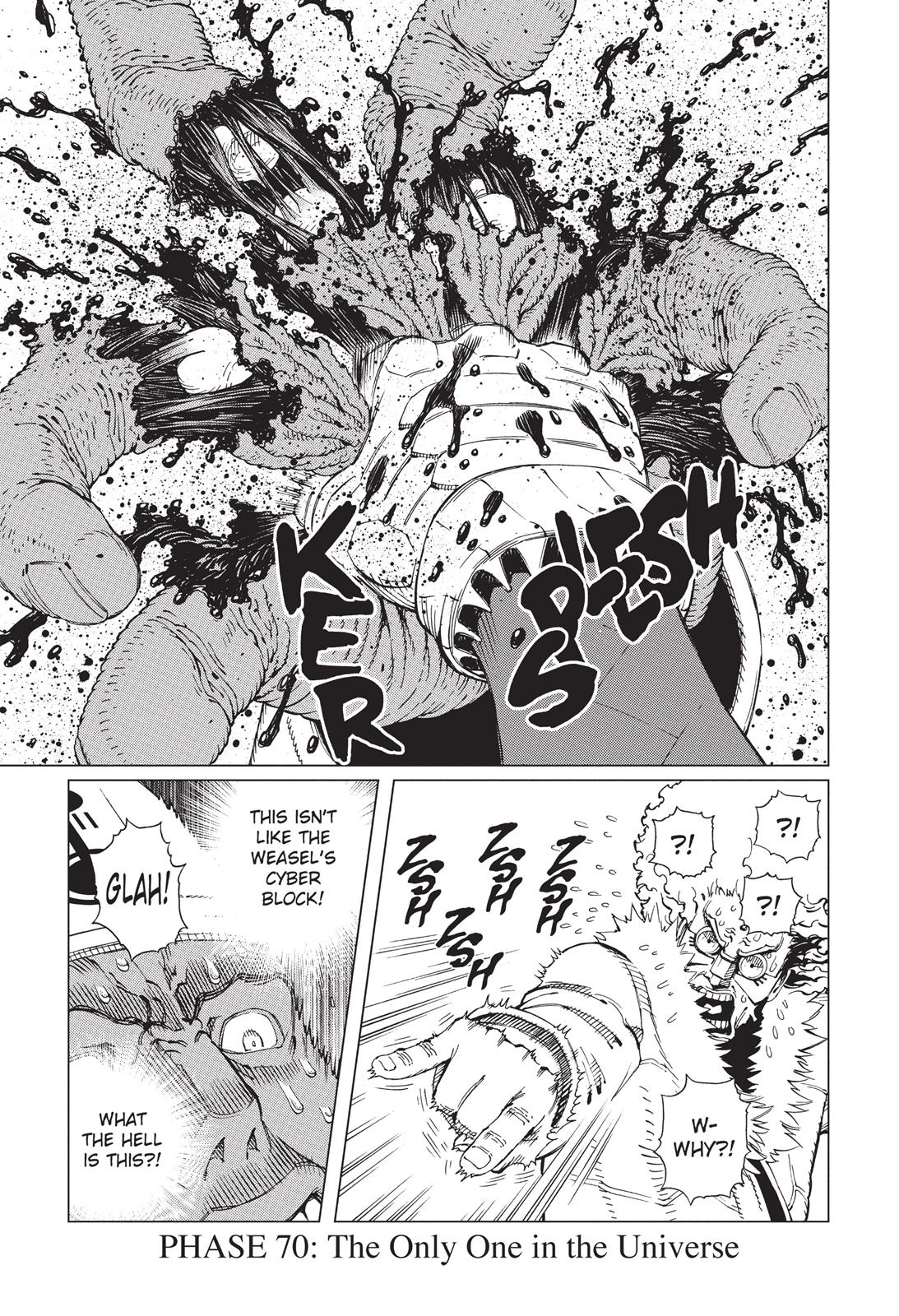 Battle Angel Alita - Last Order Chapter 70 - Page 1