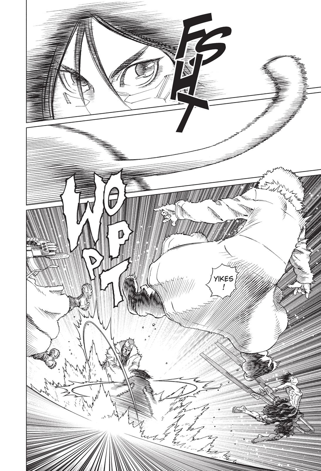 Battle Angel Alita - Last Order Chapter 70 - Page 3