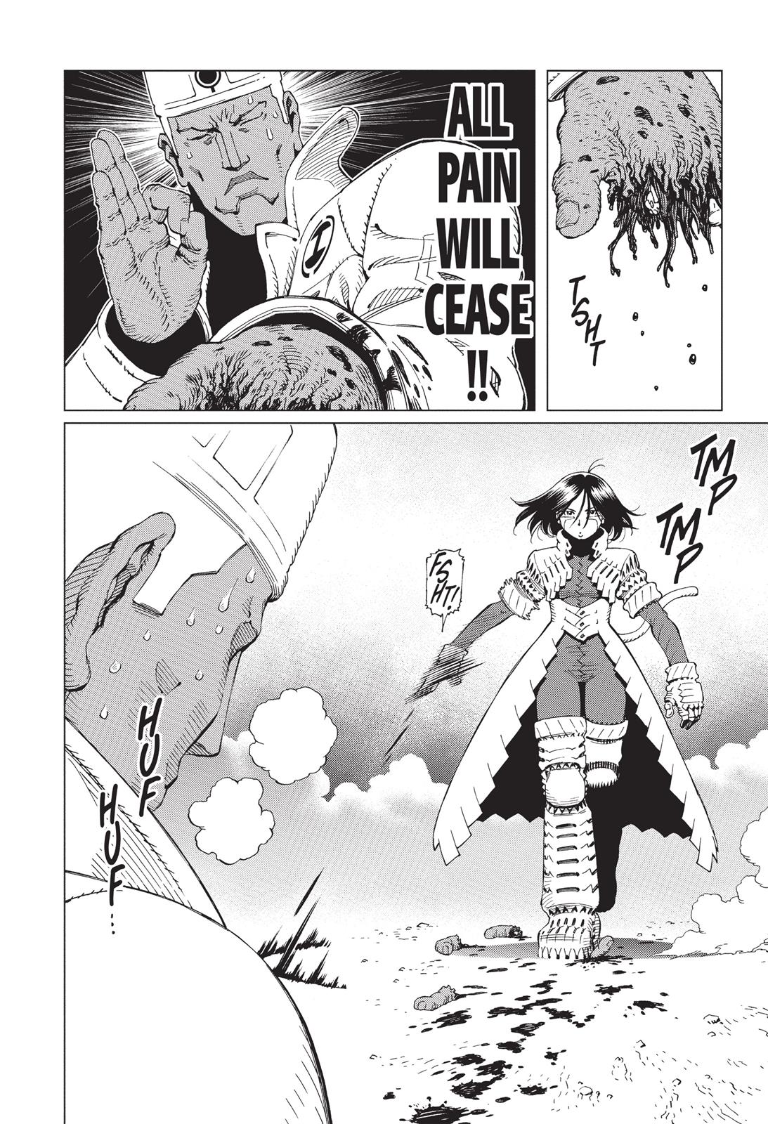 Battle Angel Alita - Last Order Chapter 70 - Page 5