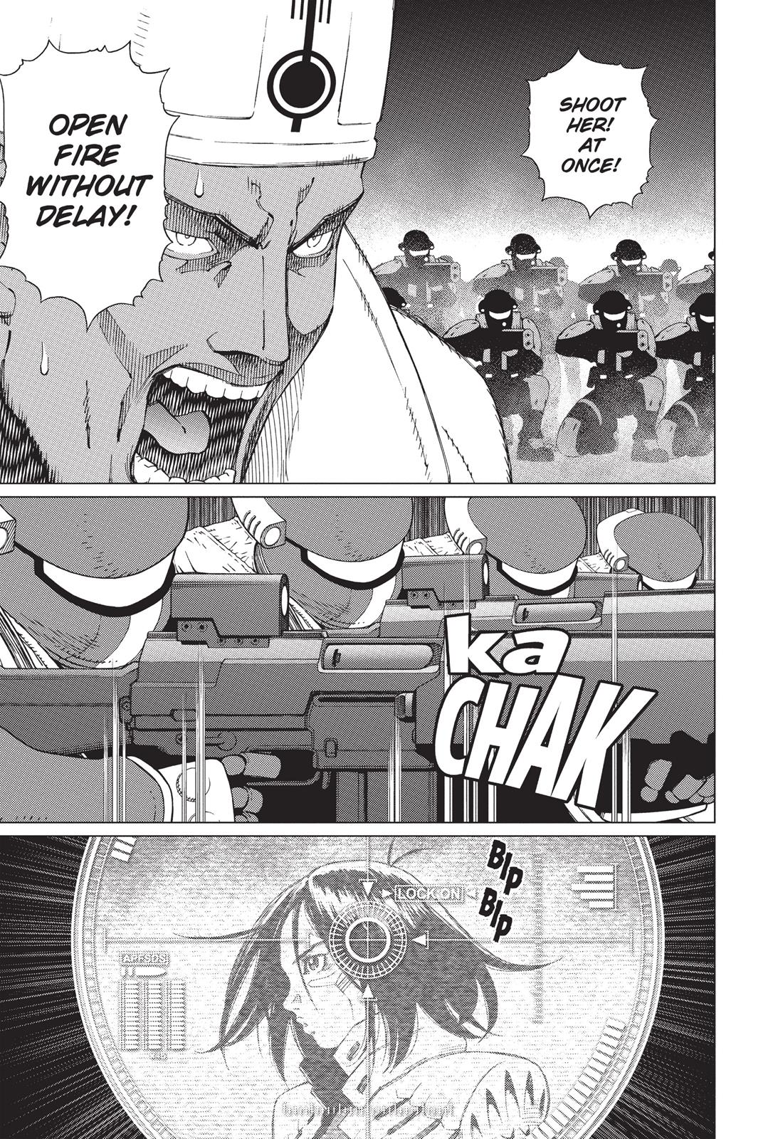 Battle Angel Alita - Last Order Chapter 70 - Page 6