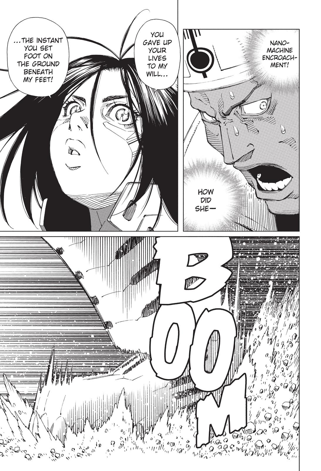 Battle Angel Alita - Last Order Chapter 70 - Page 8