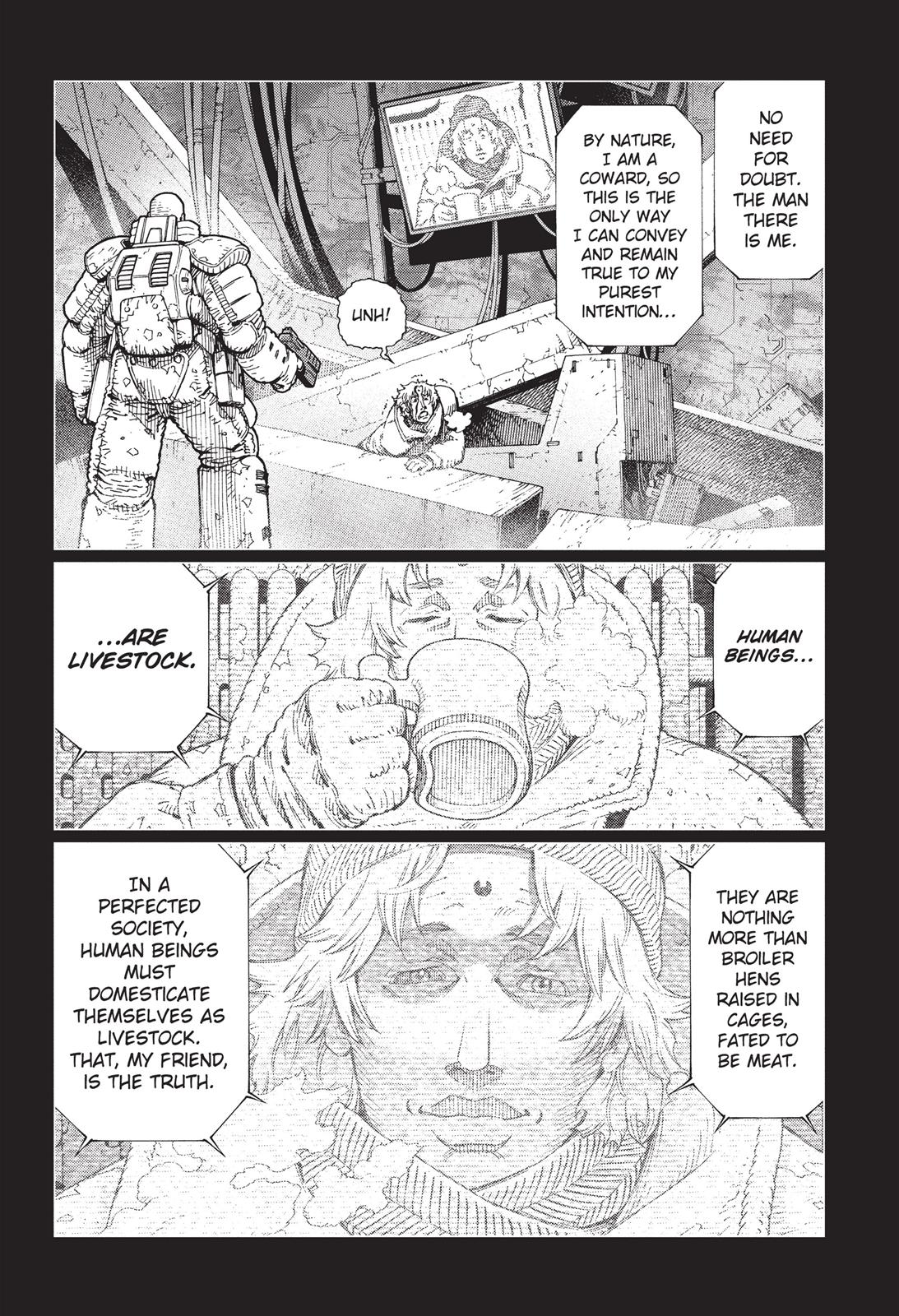 Battle Angel Alita - Last Order Chapter 70 - Page 18