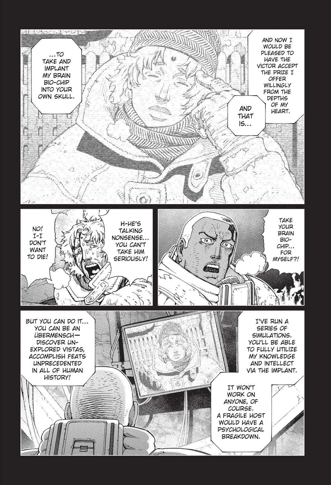 Battle Angel Alita - Last Order Chapter 70 - Page 22