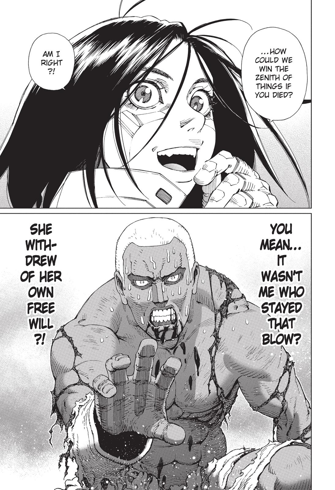 Battle Angel Alita - Last Order Chapter 70 - Page 30