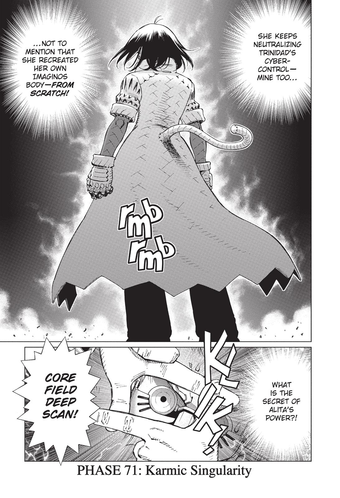 Battle Angel Alita - Last Order Chapter 71 - Page 1