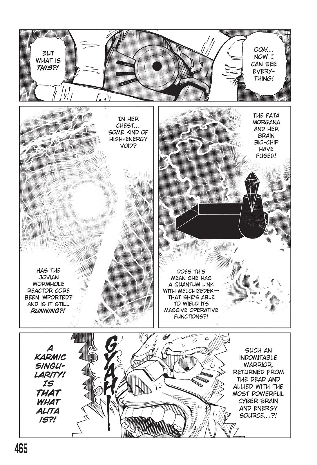 Battle Angel Alita - Last Order Chapter 71 - Page 3