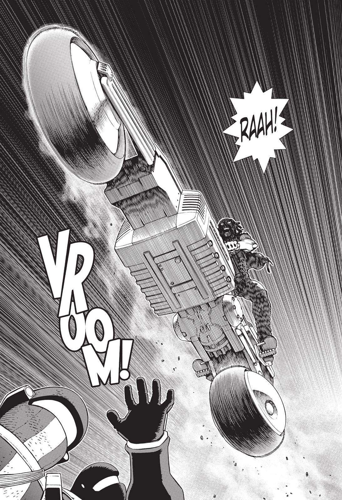 Battle Angel Alita - Last Order Chapter 71 - Page 4