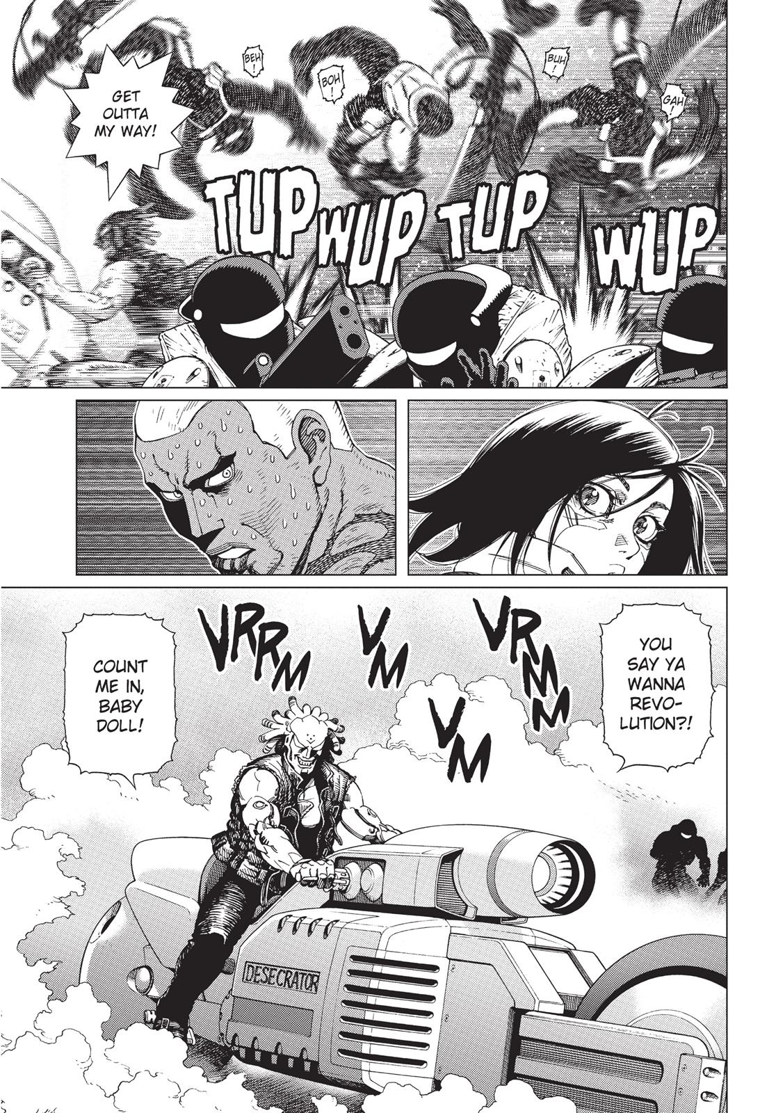 Battle Angel Alita - Last Order Chapter 71 - Page 5