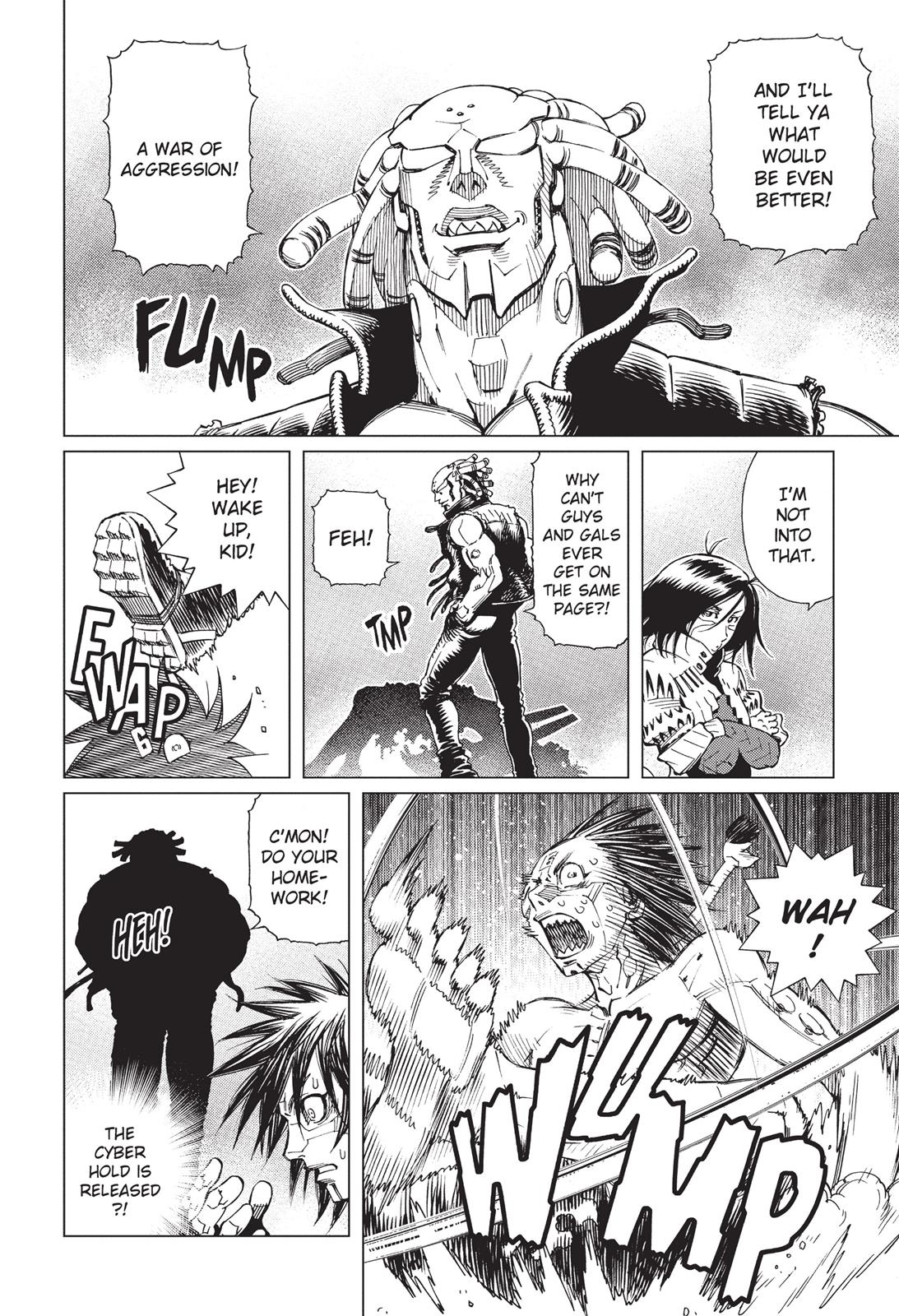 Battle Angel Alita - Last Order Chapter 71 - Page 6