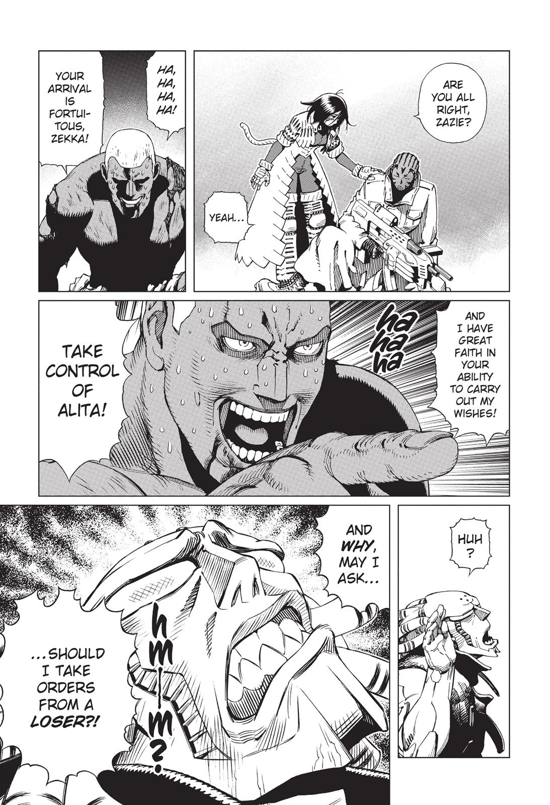 Battle Angel Alita - Last Order Chapter 71 - Page 7