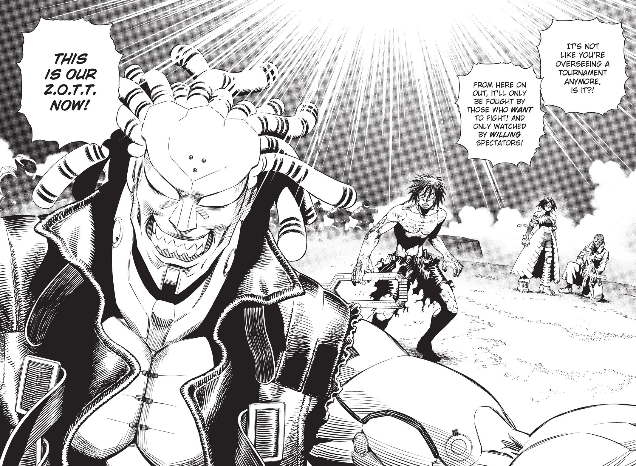 Battle Angel Alita - Last Order Chapter 71 - Page 8