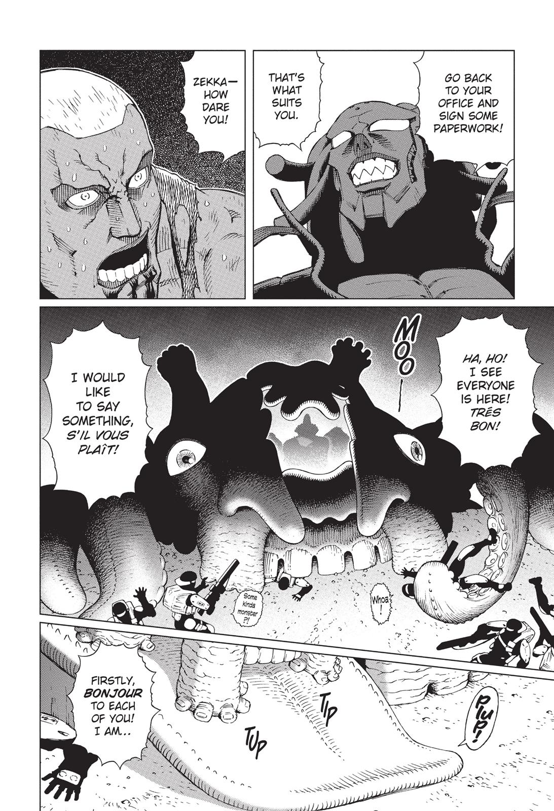 Battle Angel Alita - Last Order Chapter 71 - Page 9