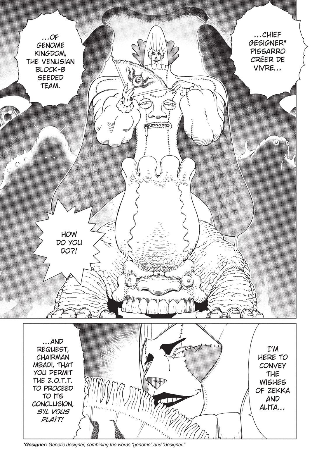 Battle Angel Alita - Last Order Chapter 71 - Page 10