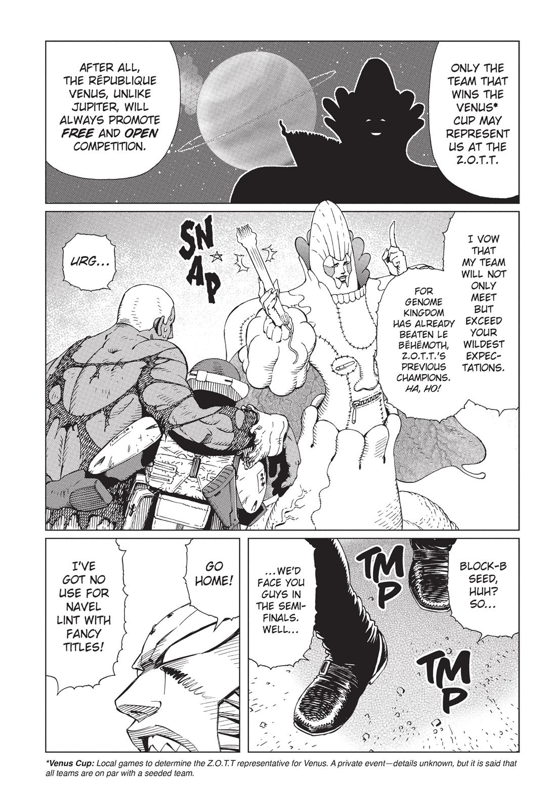 Battle Angel Alita - Last Order Chapter 71 - Page 11