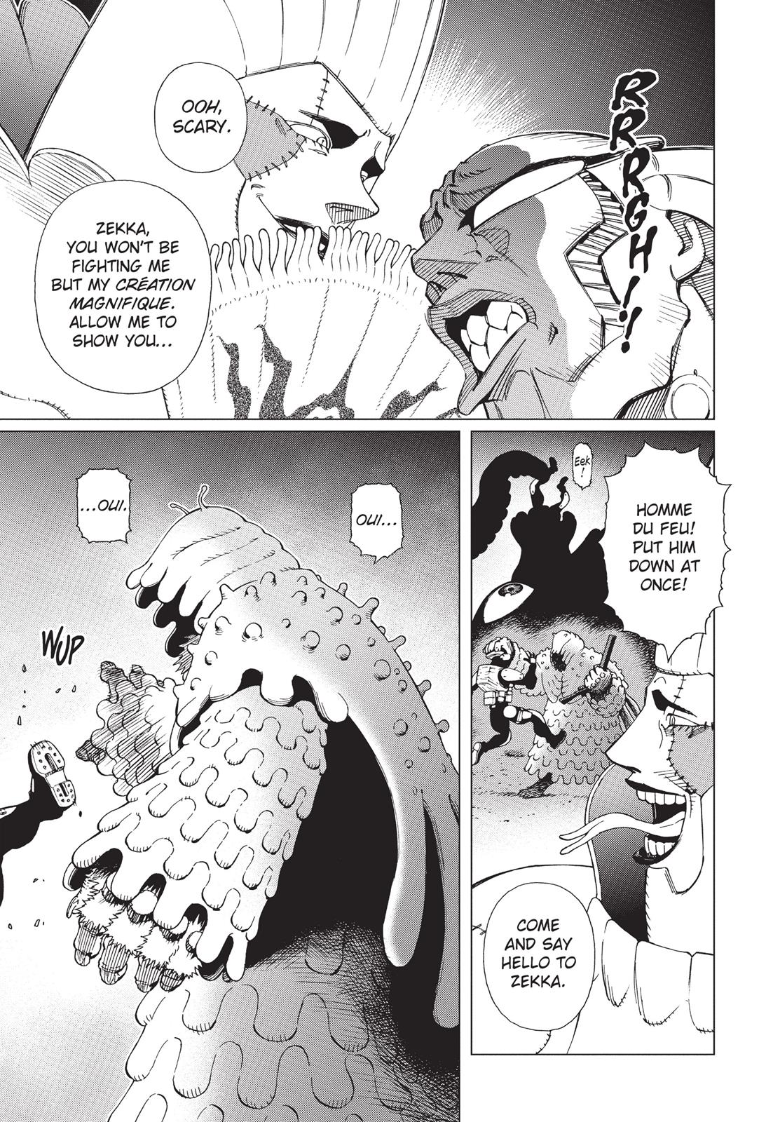 Battle Angel Alita - Last Order Chapter 71 - Page 12
