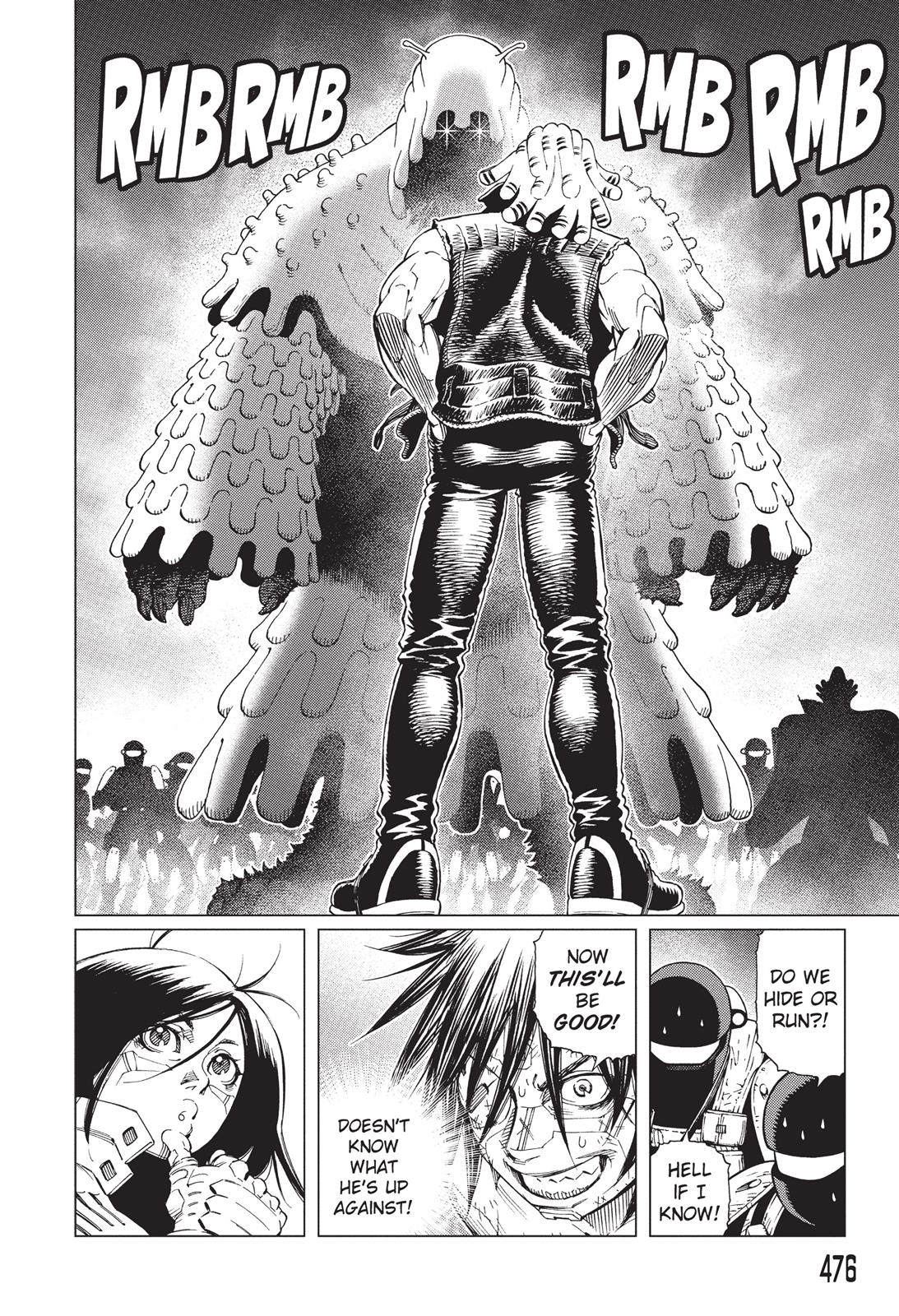 Battle Angel Alita - Last Order Chapter 71 - Page 13