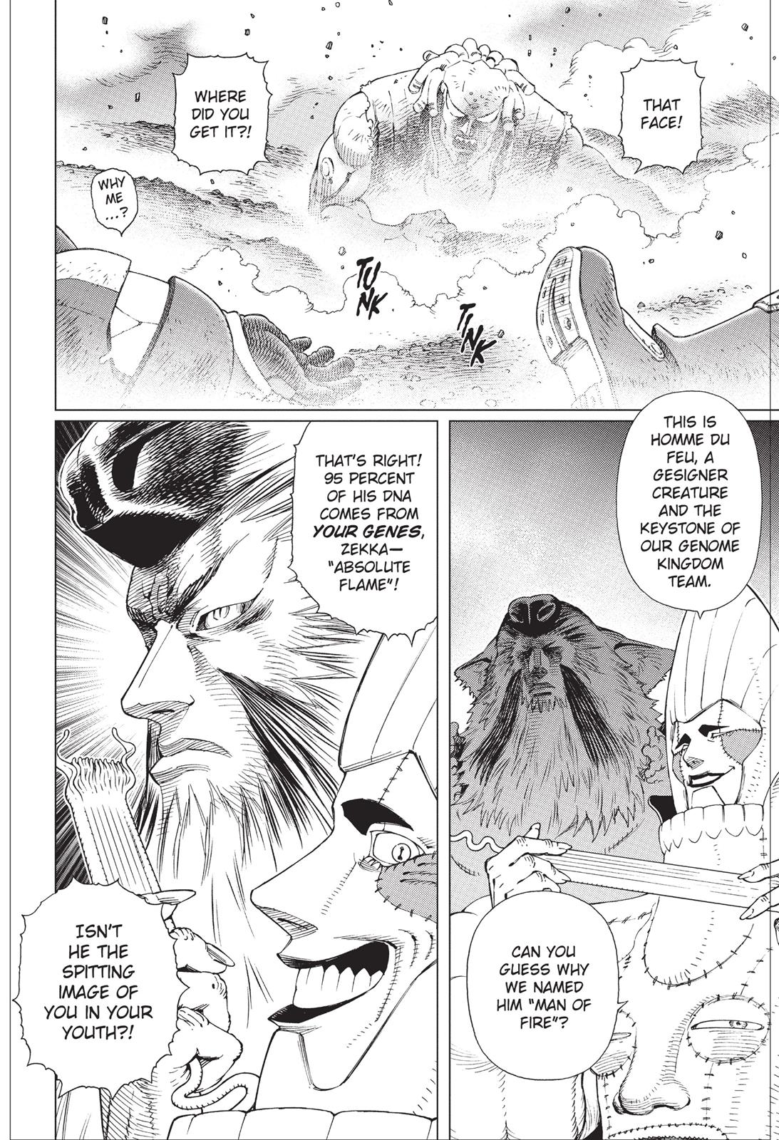 Battle Angel Alita - Last Order Chapter 71 - Page 19
