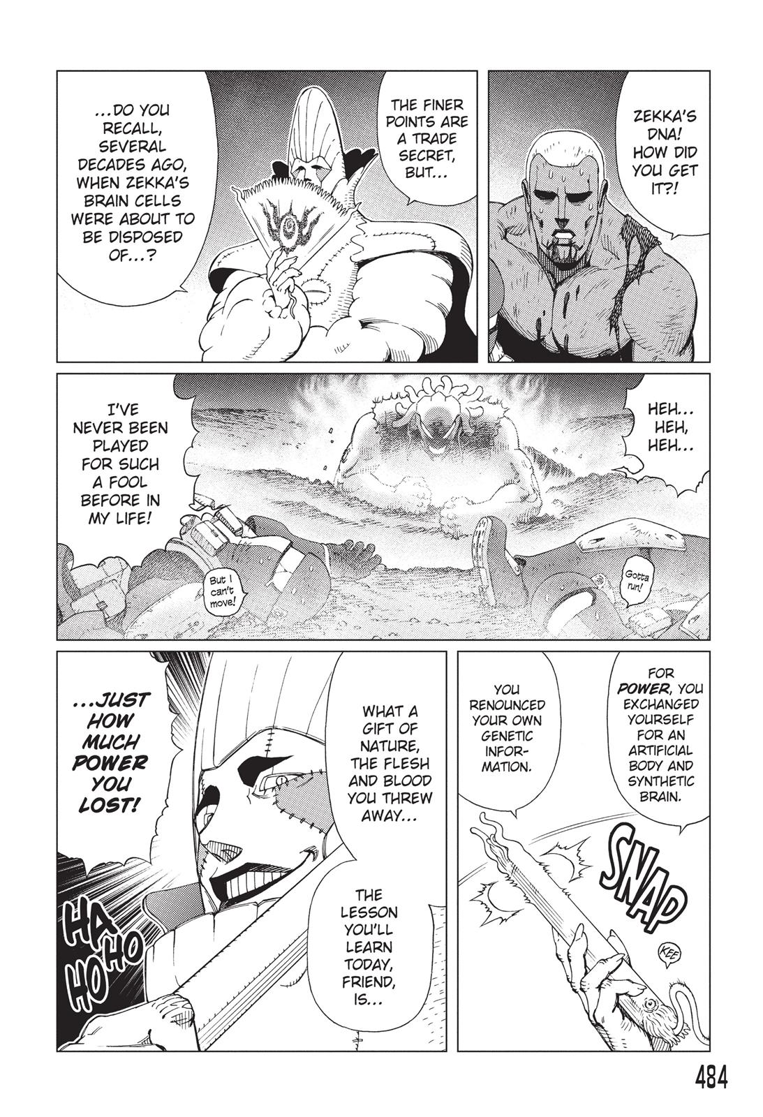 Battle Angel Alita - Last Order Chapter 71 - Page 21