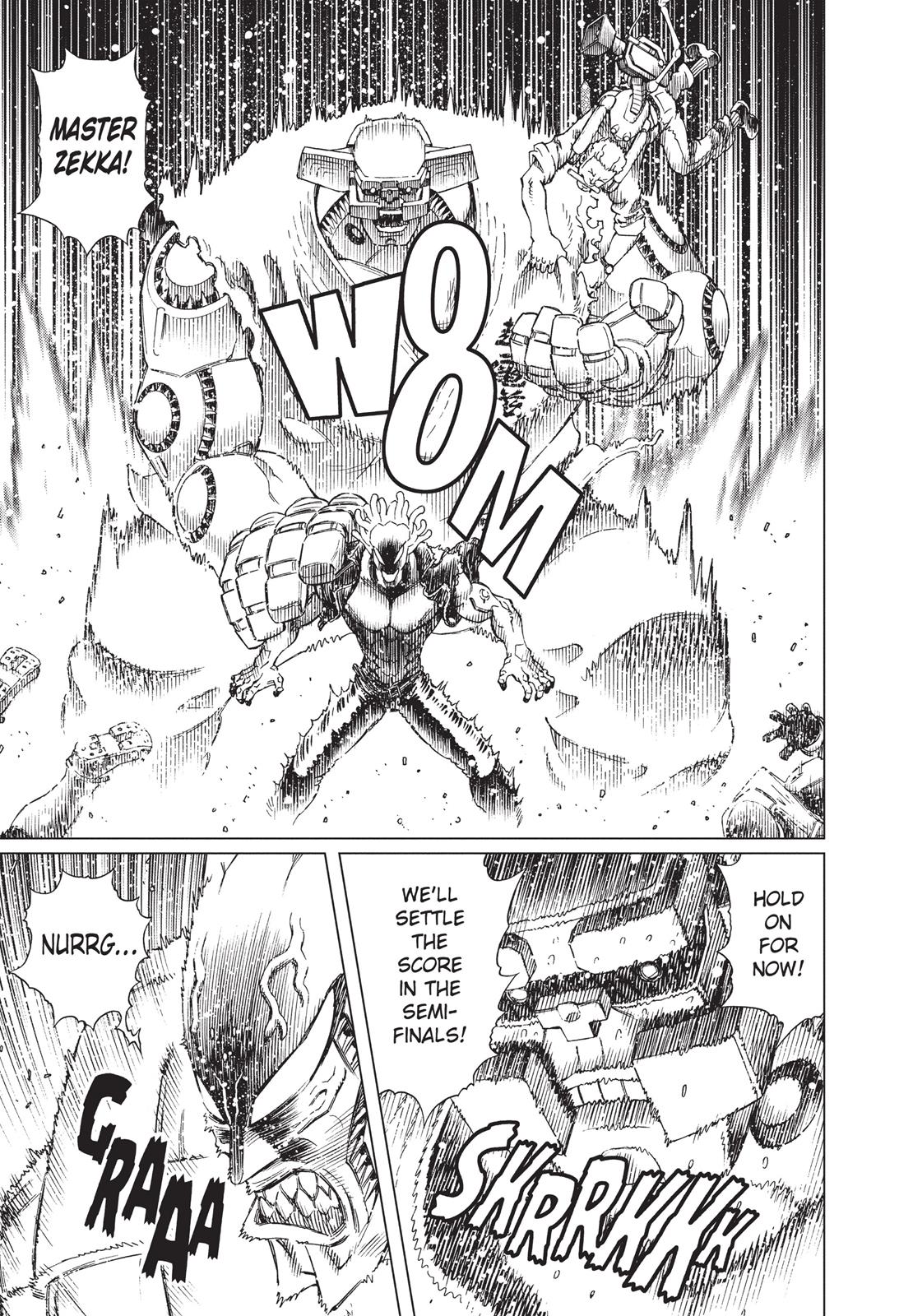 Battle Angel Alita - Last Order Chapter 71 - Page 22