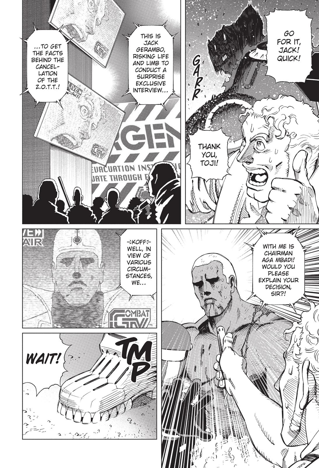 Battle Angel Alita - Last Order Chapter 71 - Page 23