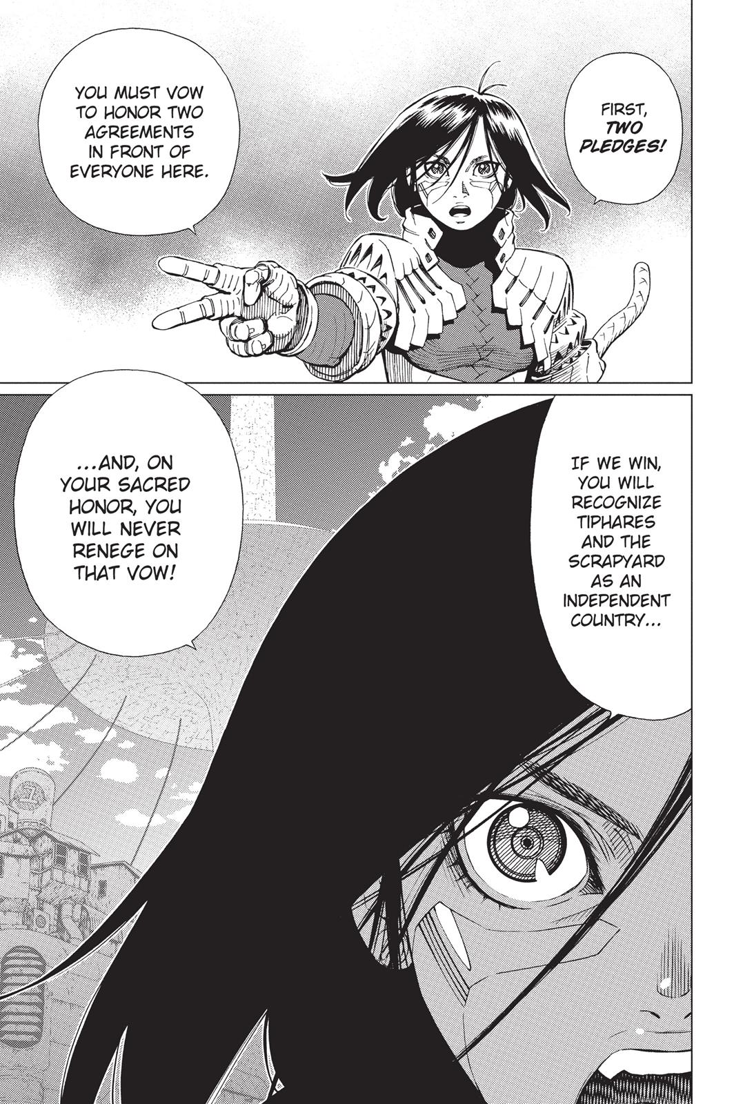 Battle Angel Alita - Last Order Chapter 71 - Page 24
