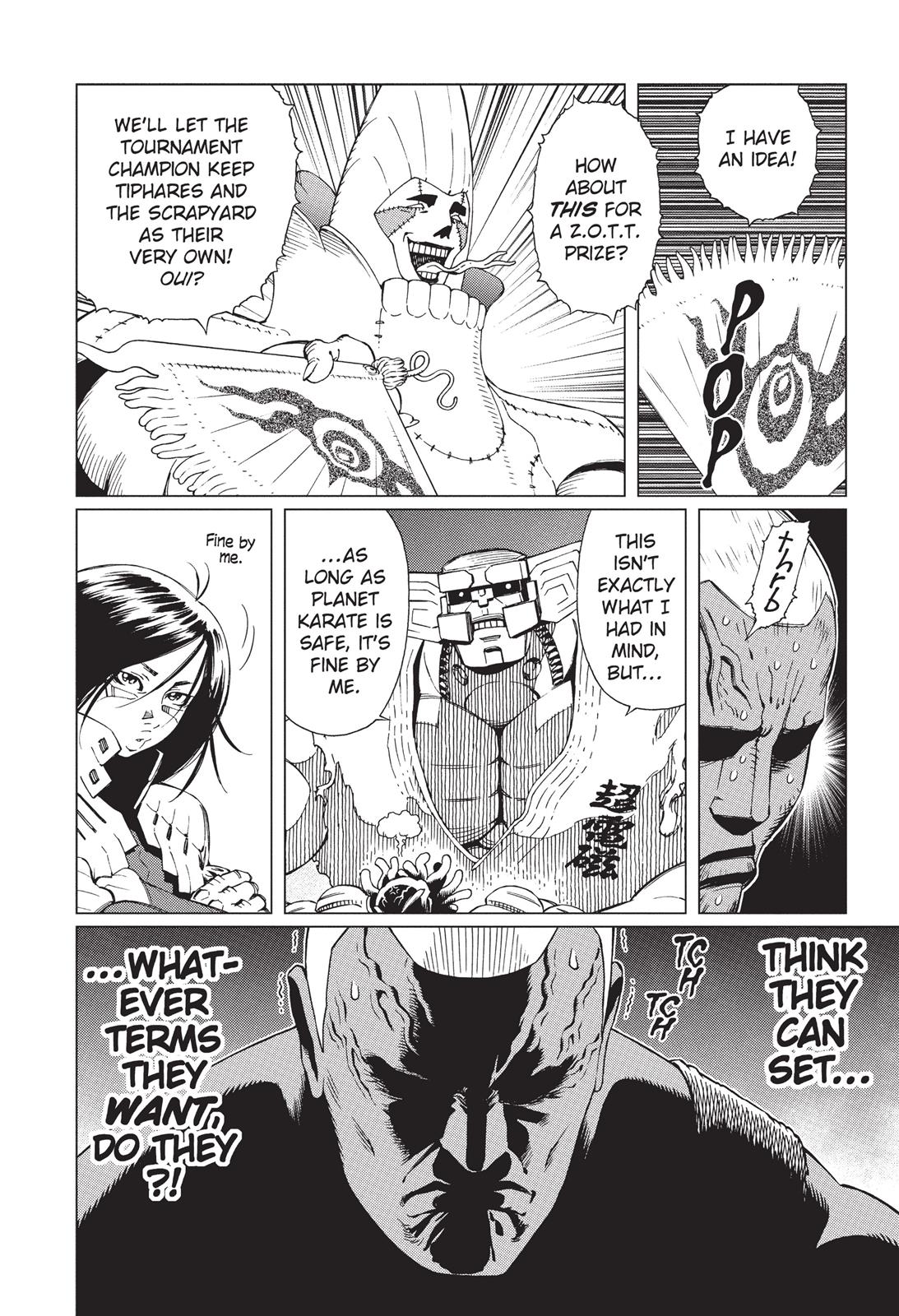 Battle Angel Alita - Last Order Chapter 71 - Page 25