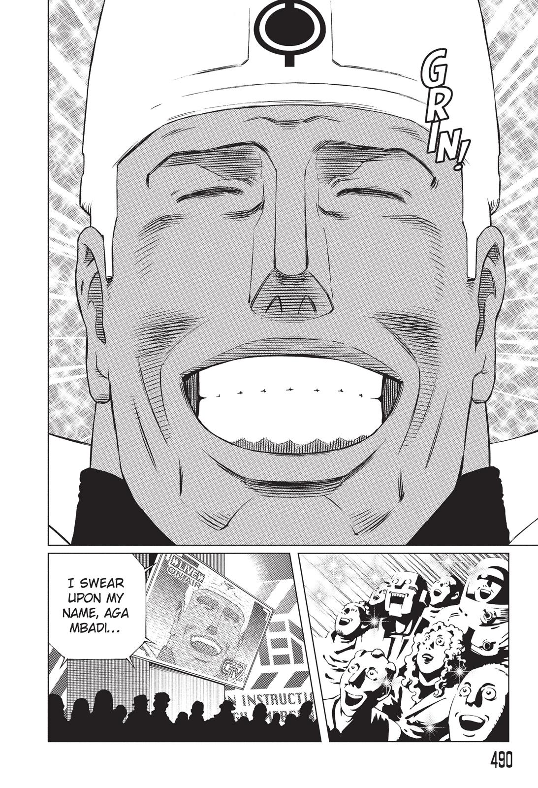 Battle Angel Alita - Last Order Chapter 71 - Page 27