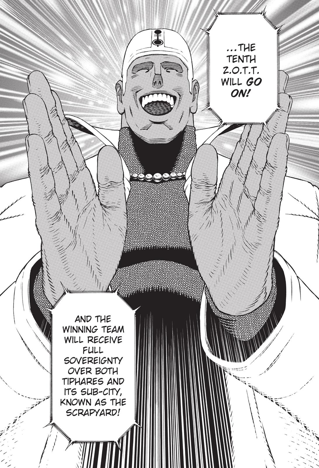 Battle Angel Alita - Last Order Chapter 71 - Page 28
