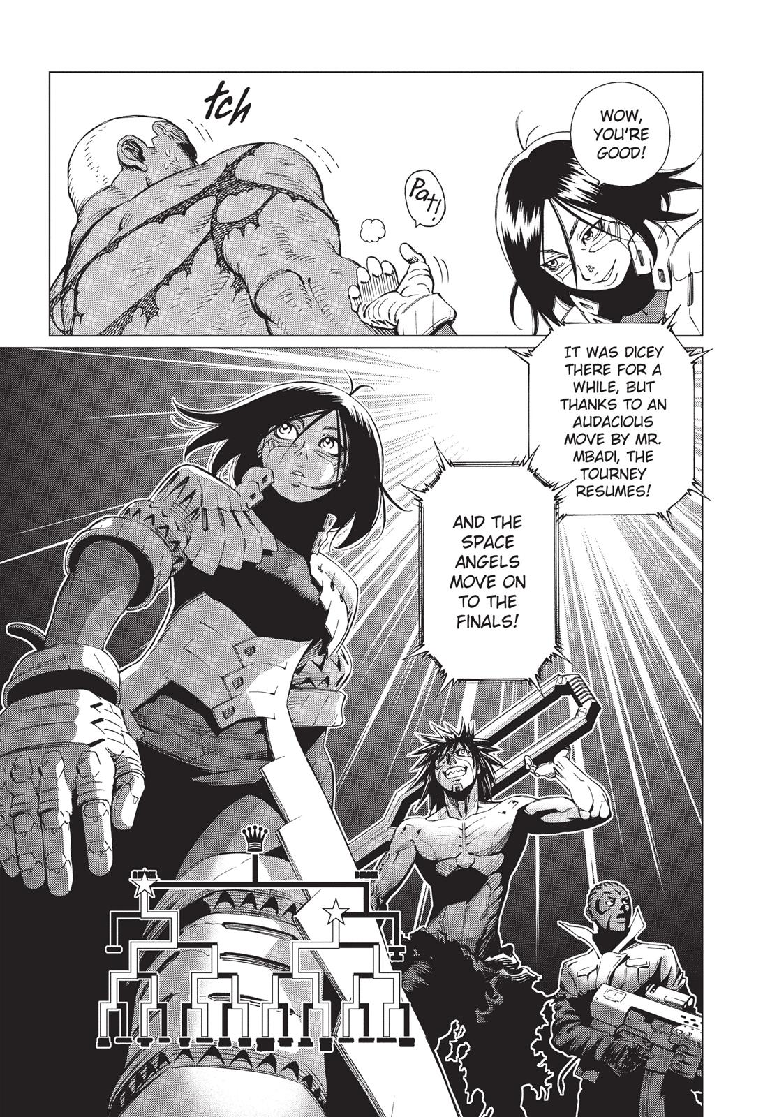 Battle Angel Alita - Last Order Chapter 71 - Page 30