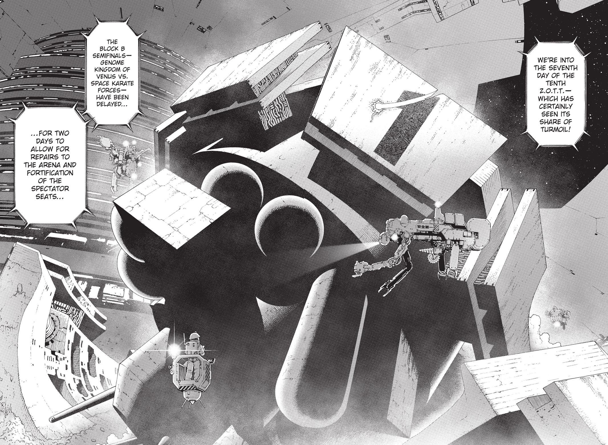 Battle Angel Alita - Last Order Chapter 72 - Page 2