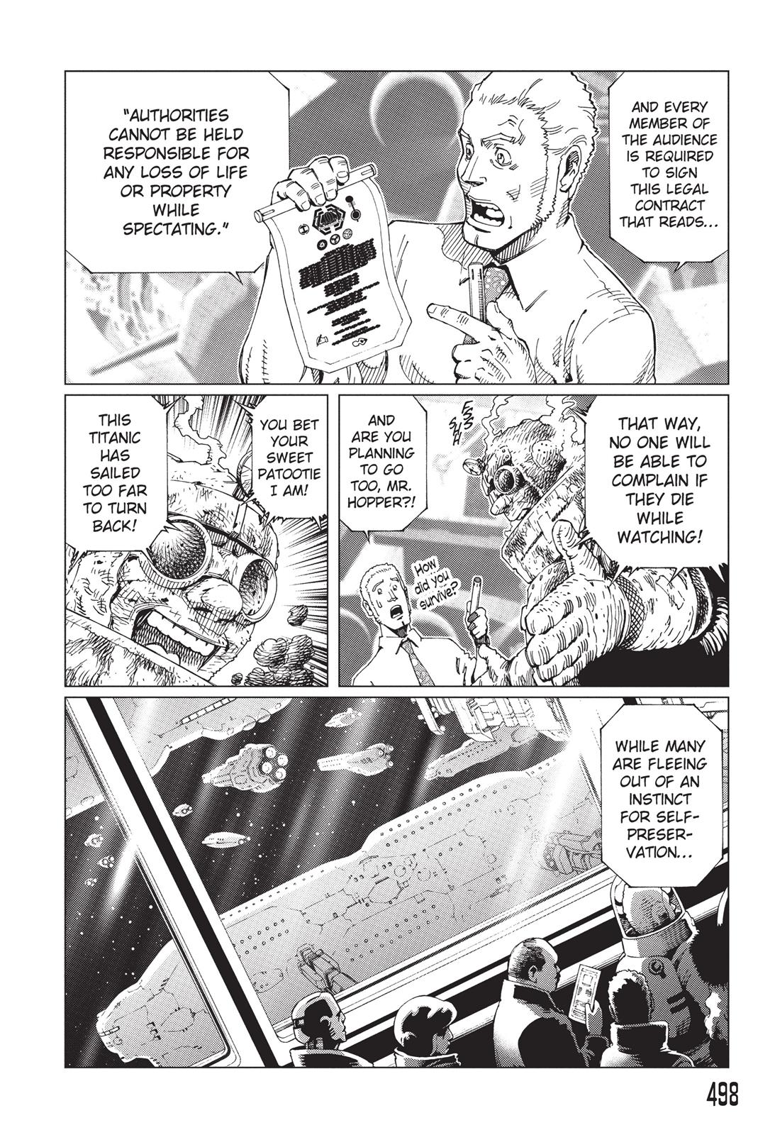 Battle Angel Alita - Last Order Chapter 72 - Page 3