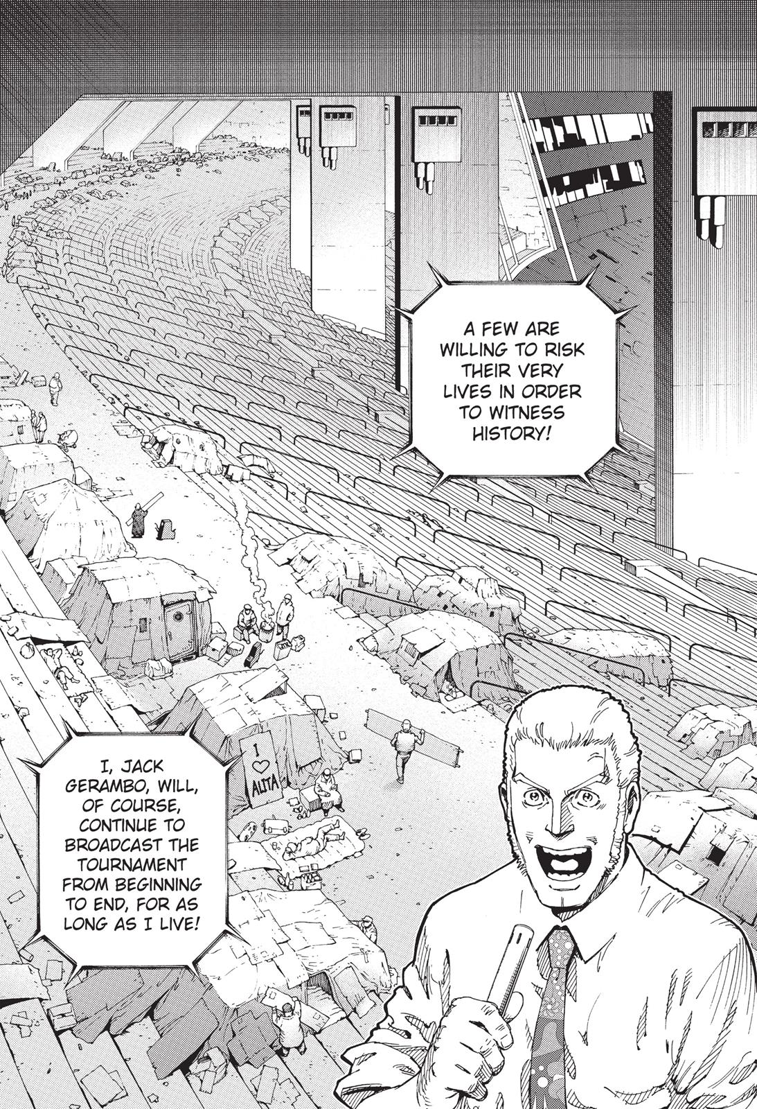 Battle Angel Alita - Last Order Chapter 72 - Page 4