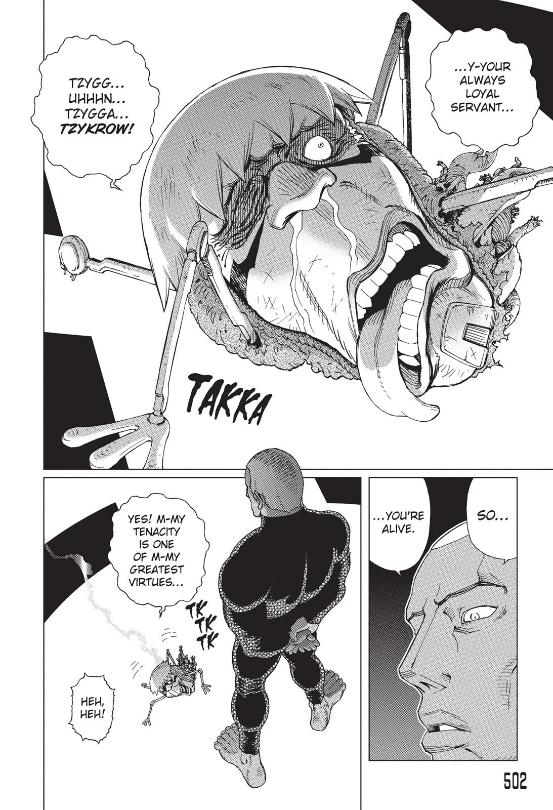Battle Angel Alita - Last Order Chapter 72 - Page 7
