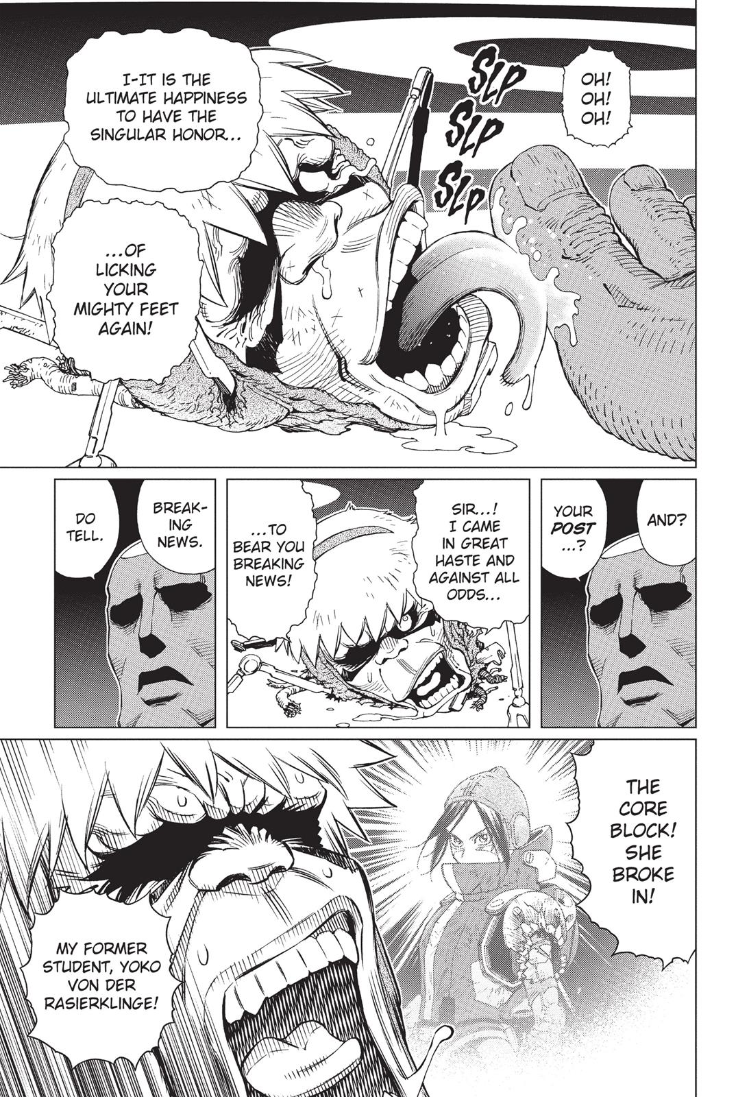Battle Angel Alita - Last Order Chapter 72 - Page 8