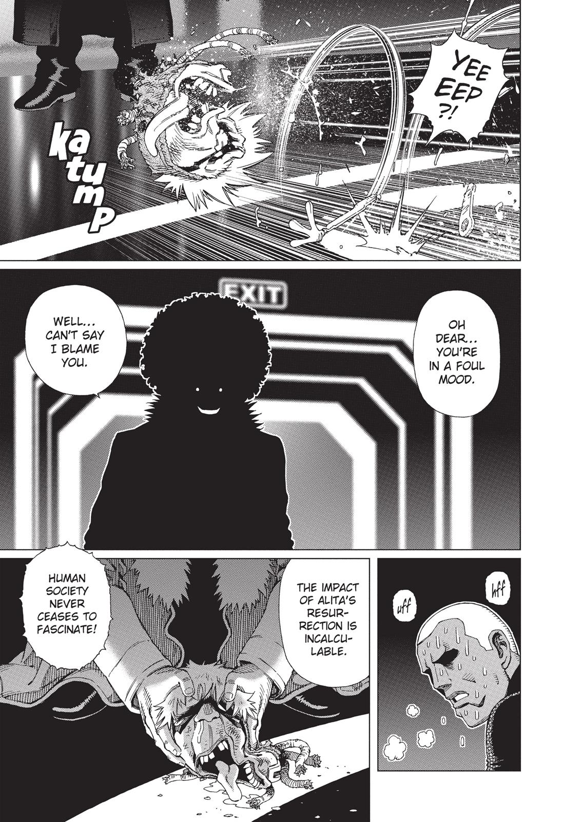 Battle Angel Alita - Last Order Chapter 72 - Page 10